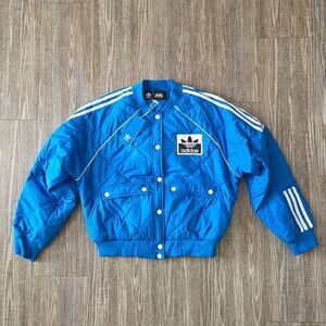 Adidas Olivia OBlanc Kendall Jenner Quilted Track Top Bomber Jacket Women's S LE